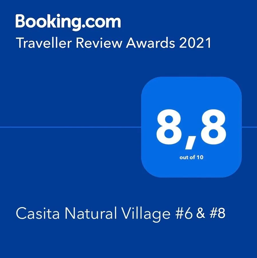 Casita Natural Village #4, #6, #7 & #8 San Juan Apartment